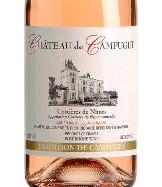 Château de Campuget 2023 Costières-de-Nîmes Rosé - France