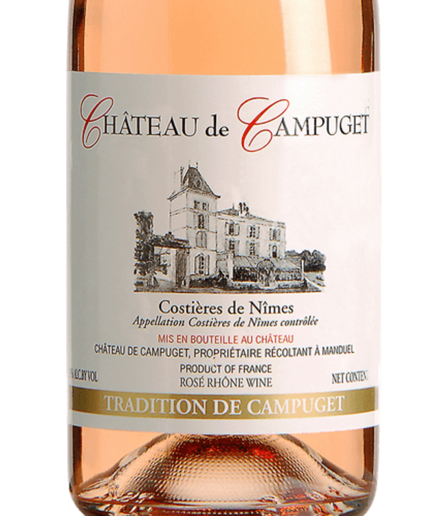 Château de Campuget 2023 Costières-de-Nîmes Rosé - France
