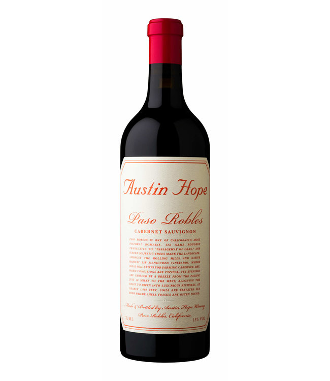 Austin Hope Cabernet Sauvignon 2020 Paso Robles