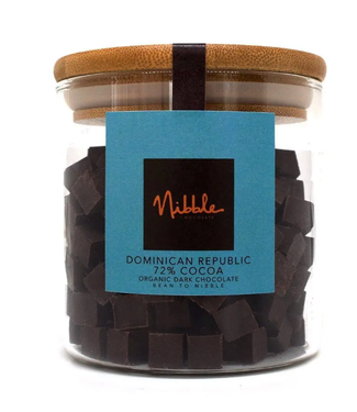 Nibble "Nibblelitos" 72% Dark Chocolate Domincan Republic