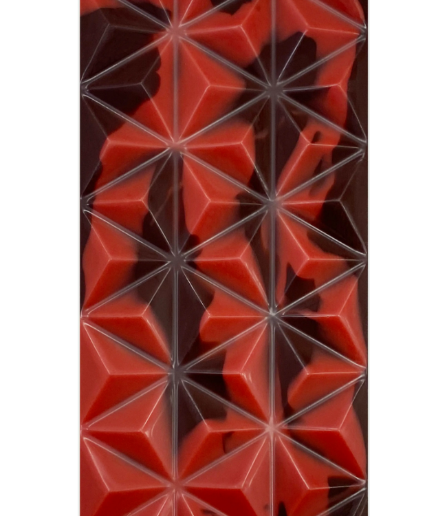 Deux Cranes 70% Dark  Strawberry Chocolate Bar 4.7 oz