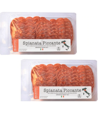 Maestri d'Italia Spianata Piccante Calabrese Salami  3oz Emilia Romagna - Italy