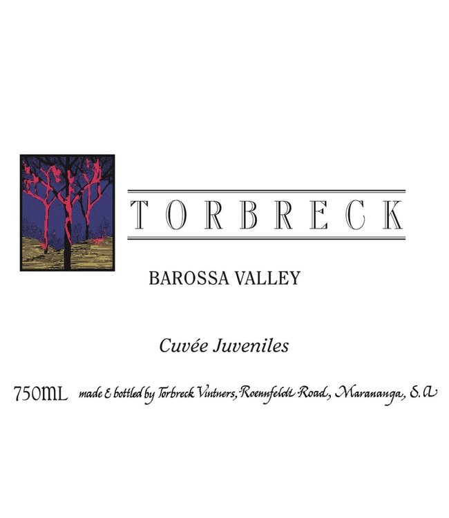 Torbreck "Cuvée Juveniles"  2020 Barossa Valley - Australia