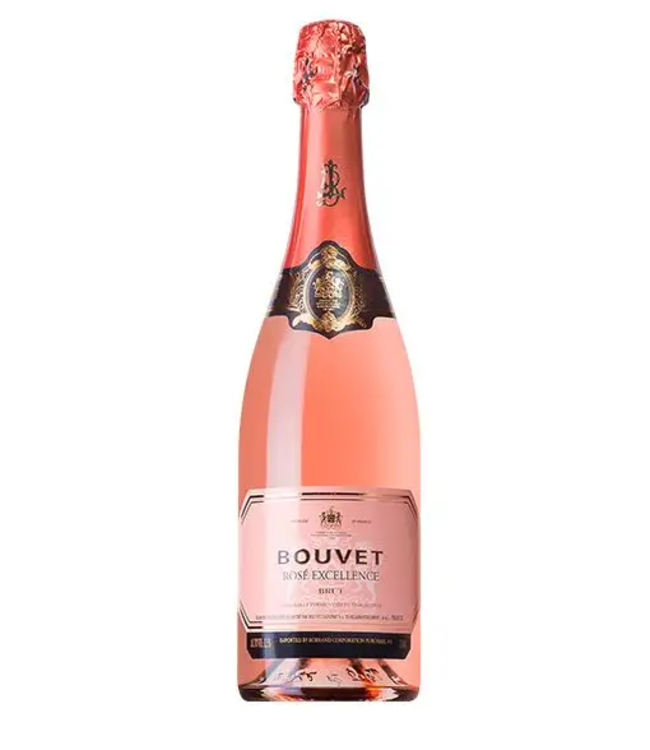 Bouvet-Ladubay Saumur Brut "Rose Excellence" NV Loire - France
