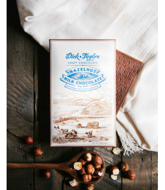 Dick Taylor 55% Milk Chocolate Hazelnut Brazil 2oz Eureka - California
