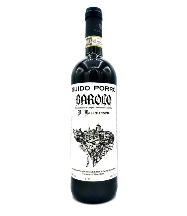 Guido Porro Barolo "Vigna Santa Caterina" Serralunga - Italy