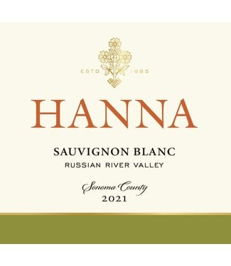 Hanna Sauvignon Blanc 2021 Russian River Valley - Sonoma