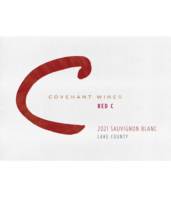 Covenant Wines "Red C" Sauvignon Blanc 2021 Lake Co. - California