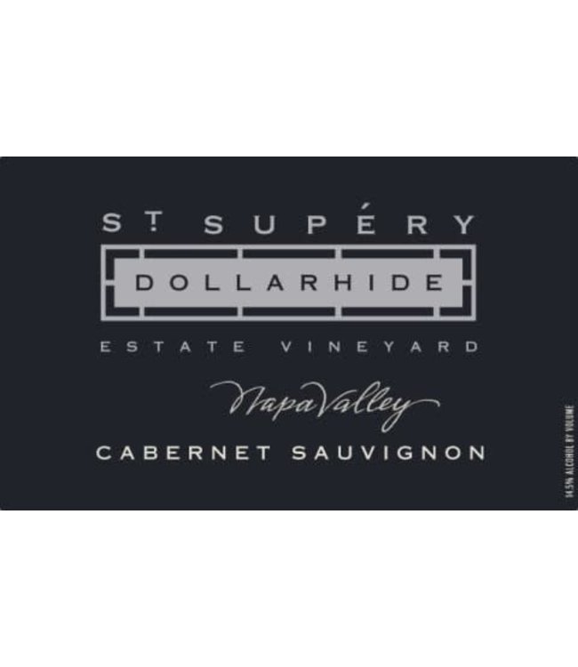 St. Supéry Cabernet Sauvignon Dollarhide Vineyard  Estate 2016 Napa Valley - California