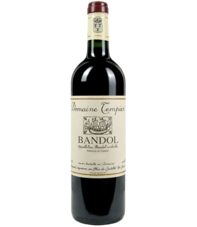 Domaine Tempier Bandol Rouge 2019 Provence - France