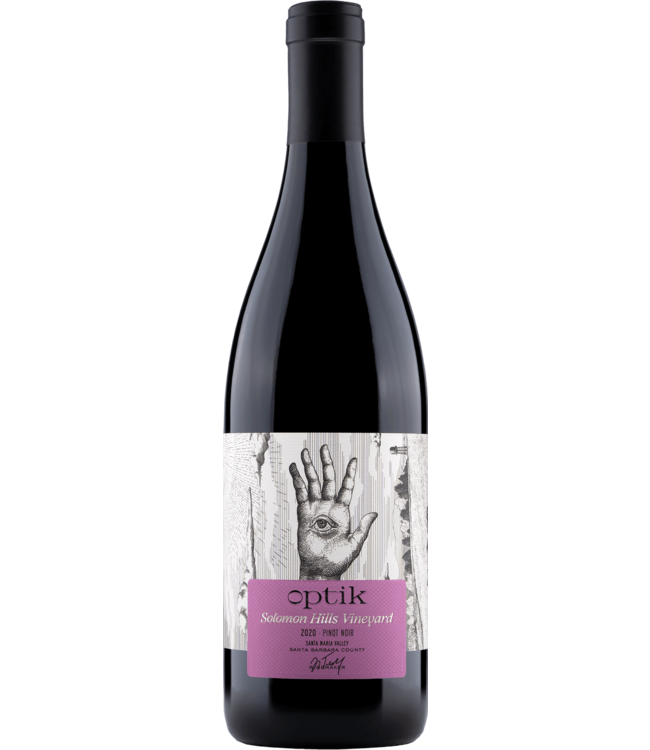 Optik Pinot Noir "Solomon Hills Vineyard" 2019 Santa Maria Valley