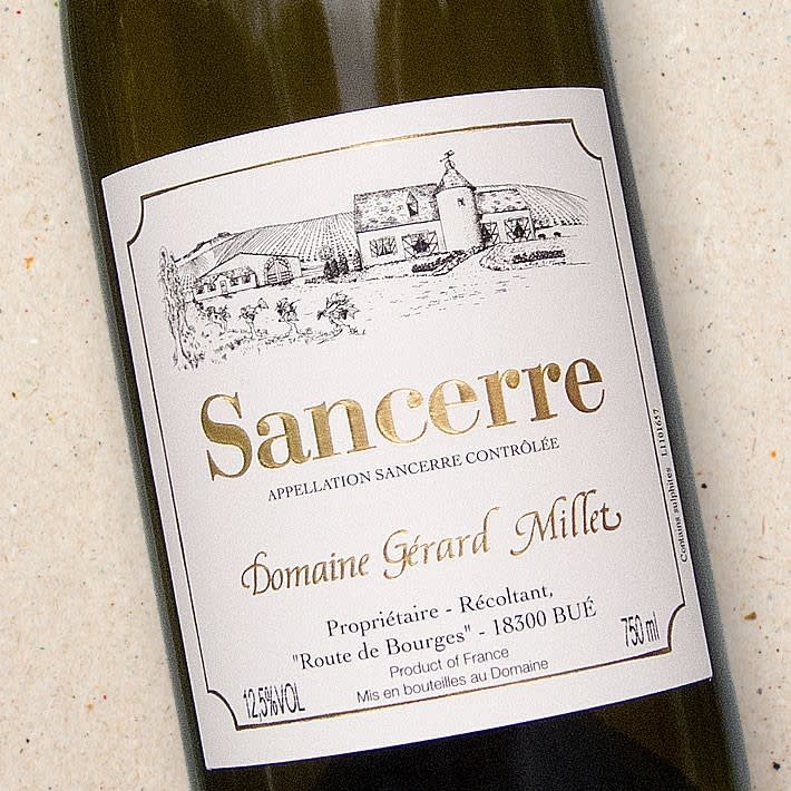 Domaine Gérard Millet Sancerre Loire Valley France Cocovino LA