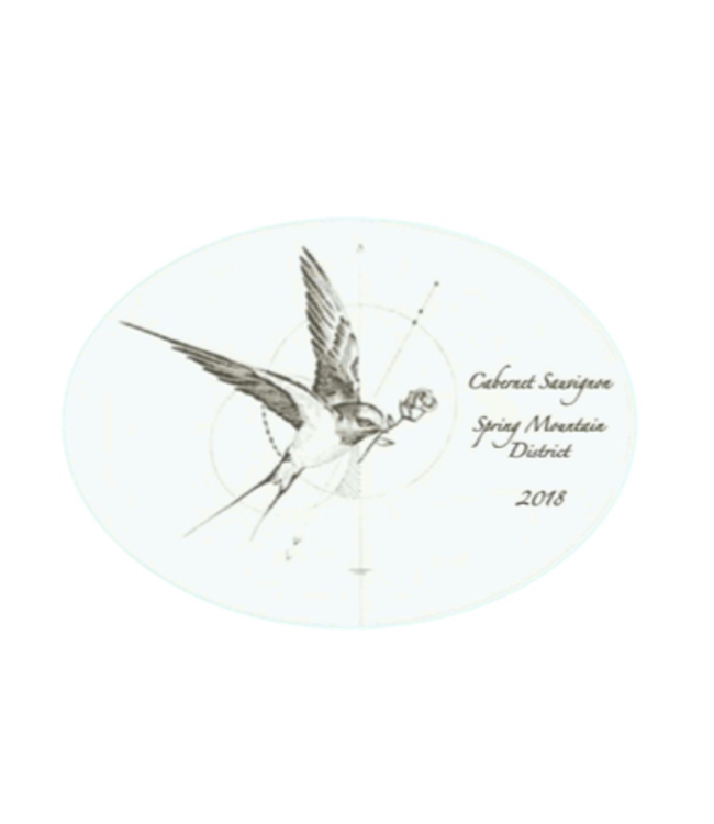 Thread Feathers Cabernet Sauvignon "Spring Mountain District" 2018 Napa Valley