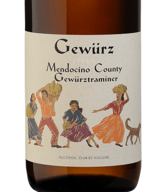 Alexander Valley Vineyards Gewürztraminer 2020  Mendocino County
