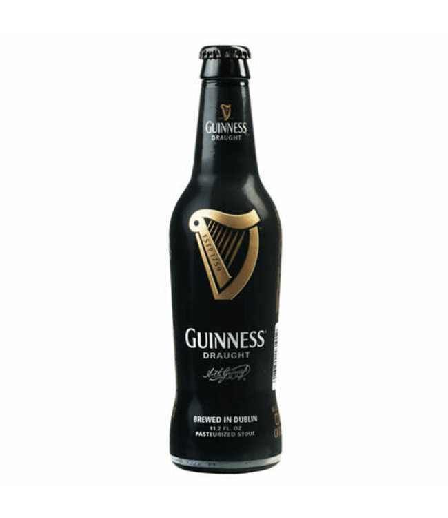 Guinness Draught Stout Bottle 11.2oz - Ireland