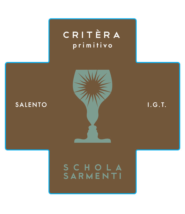Schola Sarmenti Primitivo "Critèra" Salento 2016 Puglia - Italy