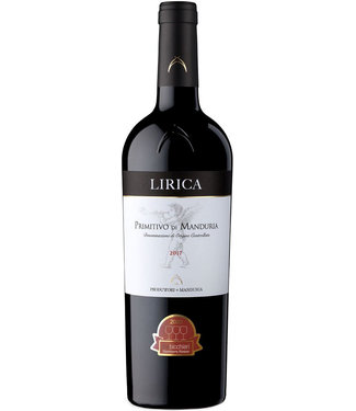 Lirica Primitivo di Manduria 2017 Puglia - Italy