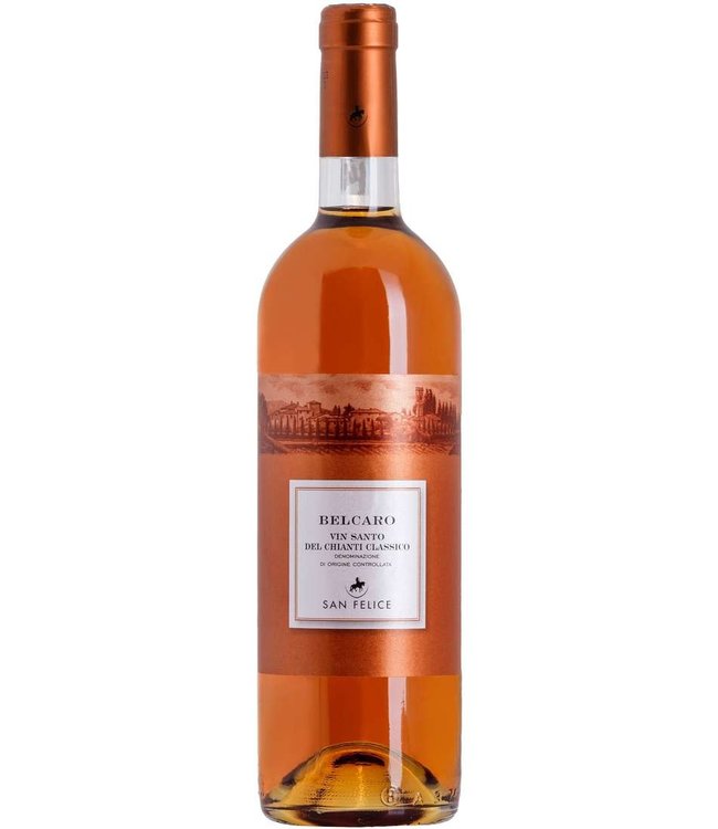 San Felice "Belcaro" Vin Santo del Chianti Classico 2013  375ml Tuscany - Italy
