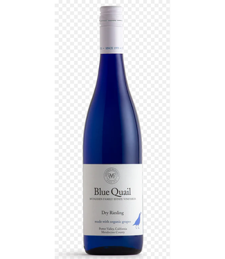 McFadden Family Vineyards "Blue Quail" Estate Dry Riesling 2021 Potter Valley - Mendocino