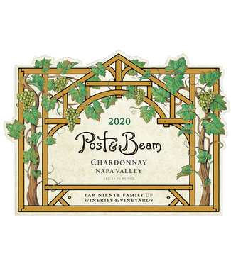 Far Niente Post & Beam Chardonnay 2020 Napa Valley