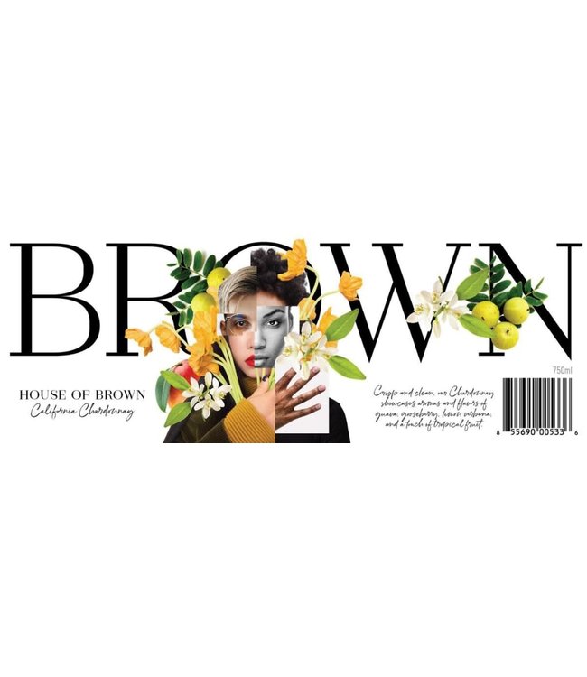 Brown Estate Chardonnay "House of Brown" 2021 Lodi - California