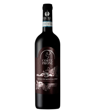 Corte Pavone Rosso di Montalcino 2019 Tuscany - Italy