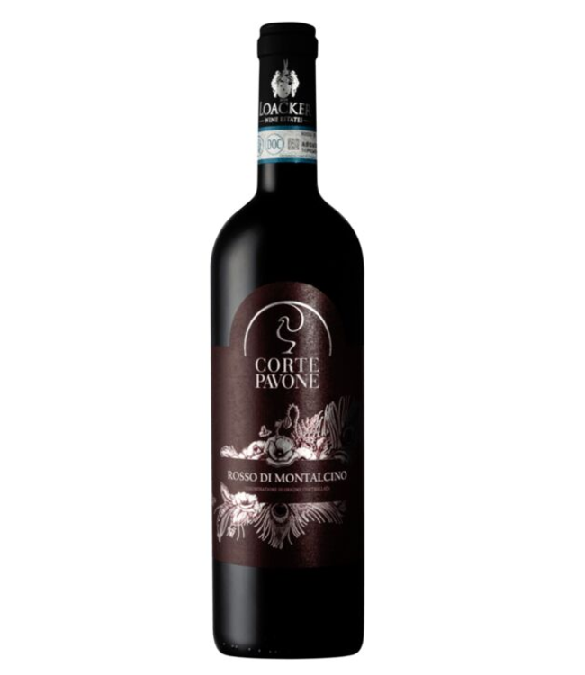 Corte Pavone Rosso di Montalcino 2019 Tuscany - Italy