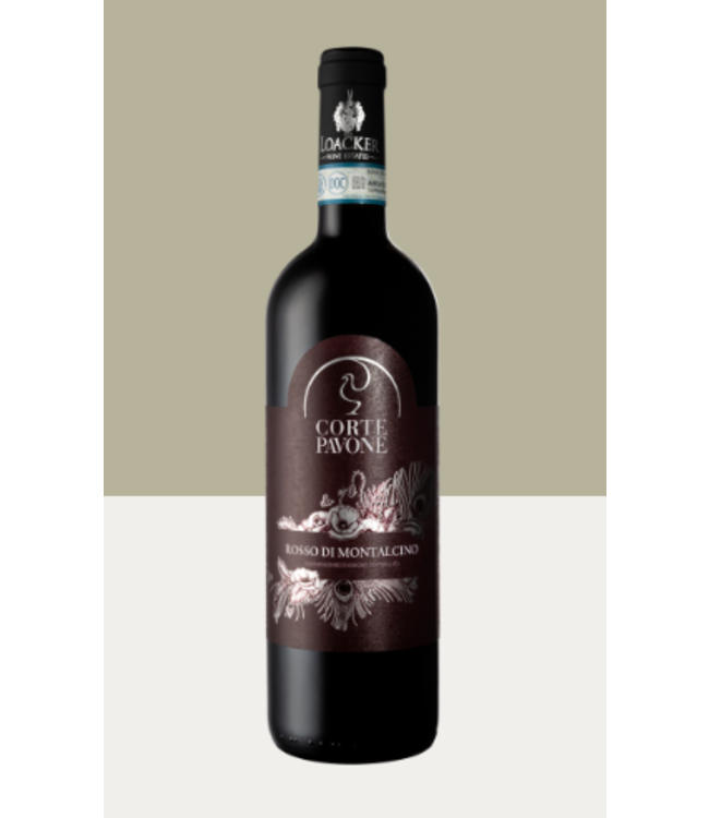 Corte Pavone Rosso di Montalcino 2019 Tuscany - Italy