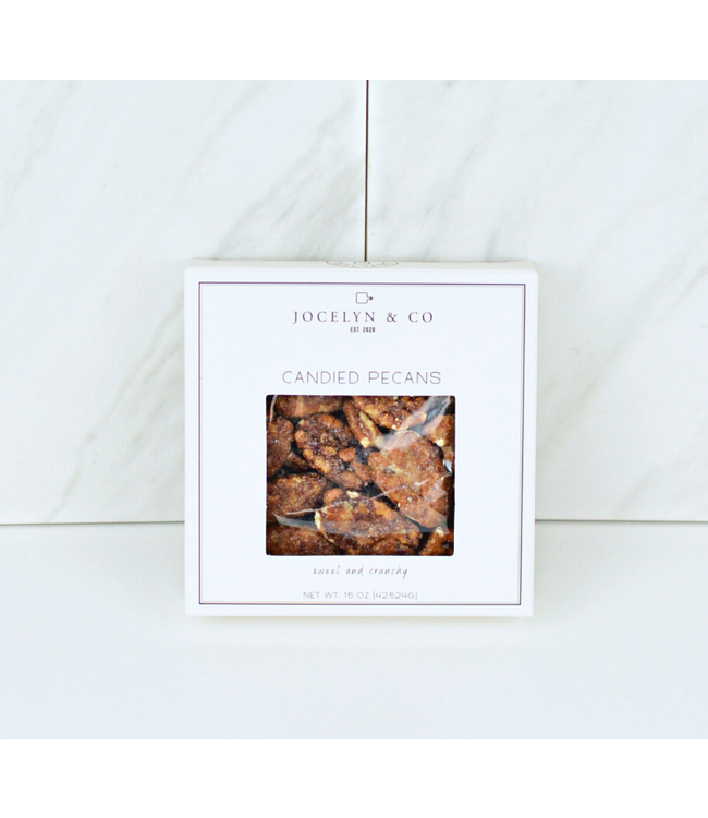 Jocelyn & Co. Candied Pecans 15oz