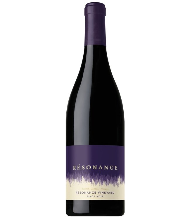 Résonance Pinot Noir "Résonance Vineyard" 2015 Yamhill-Carlton Oregon