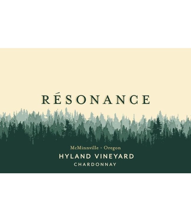Résonance Chardonnay "Hyland Vineyard" 2019 McMinnville - Oregon