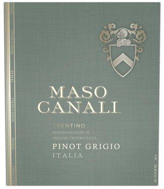 Maso Canali Pinot Grigio 2020 Trentino - Italy Maso Canali Pinot Grigio 2021 Trentino - Italy