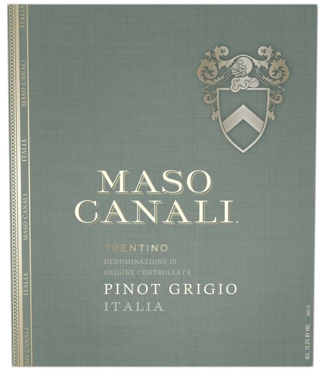 Maso Canali Pinot Grigio 2021 Trentino - Italy