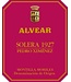 Alvear Solera 1927 Pedro Ximénez Sherry  375ml Montilla - Spain