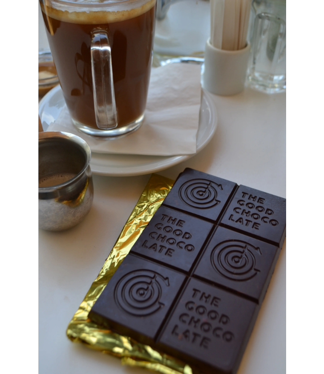 The Good Chocolate 65% Signature Dark "Zero Sugar" 2.5oz San Francisco