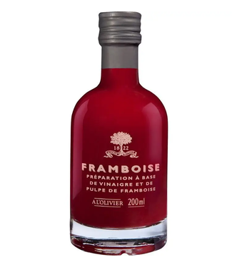 A L’olivier Framboise Vinaigre Raspberry  200ml  France