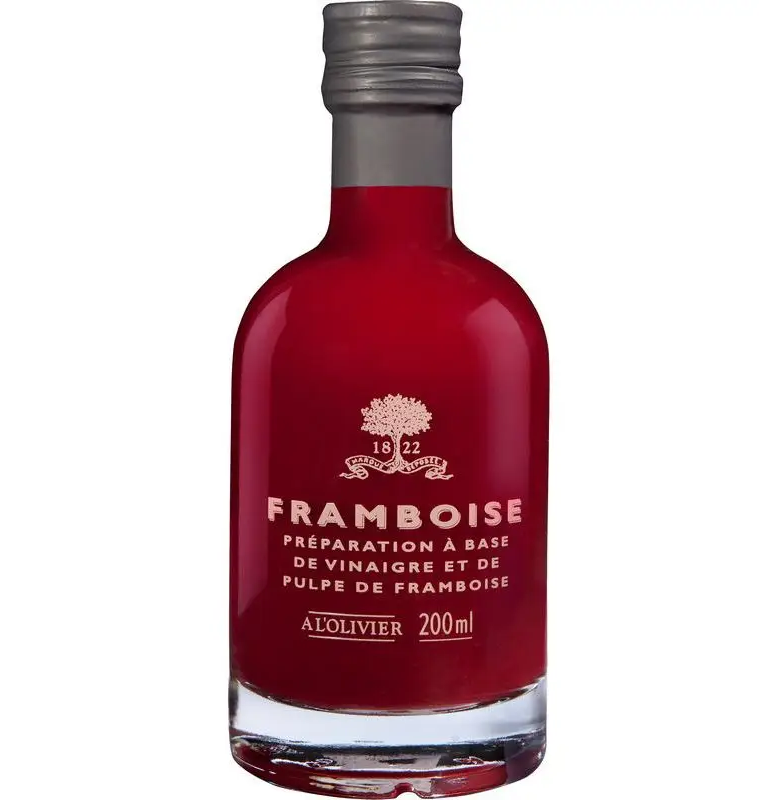 A L'olivier Framboise Vinaigre Raspberry 200ml France - Cocovino LA