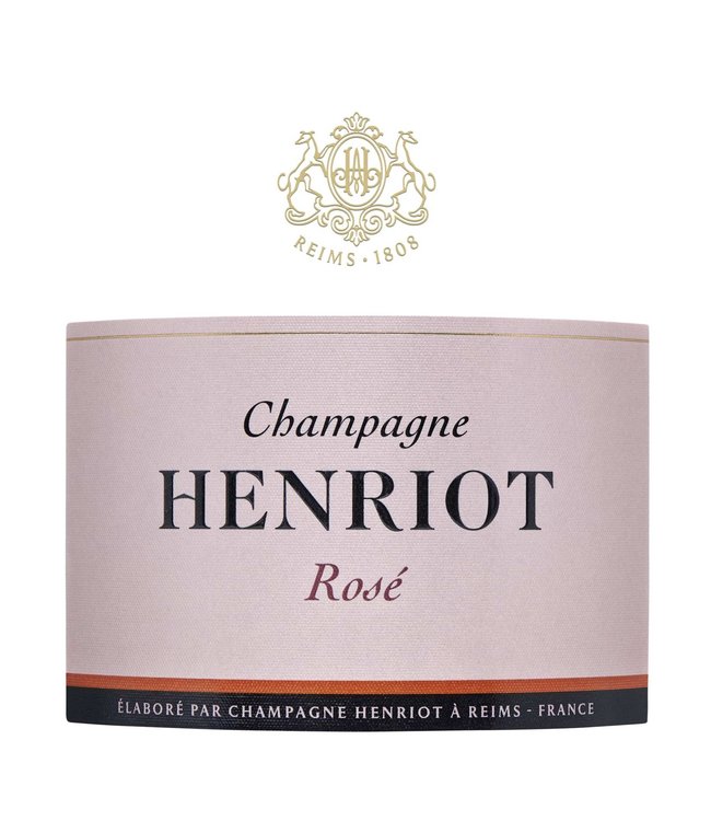 Henriot Brut Rosé Champagne NV Reims - France