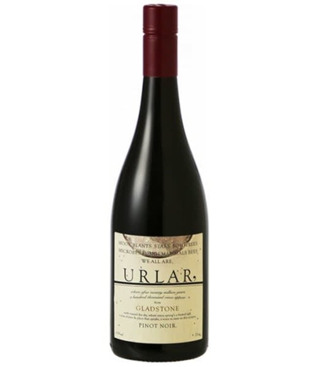 Urlar Pinot Noir 2020  "Gladstone" Wairarapa  - New Zealand