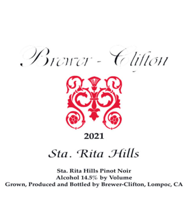 Brewer-Clifton Pinot Noir 2021 Sta. Hills - California