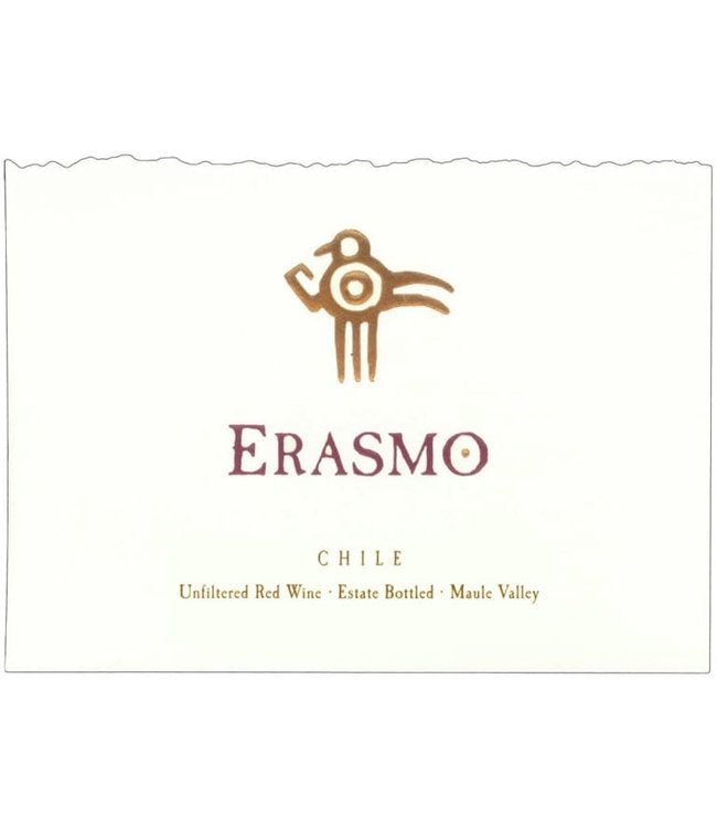 Erasmo La Reserva de Caliboro Estate Red Blend 2014 Valle de Maule - Chile