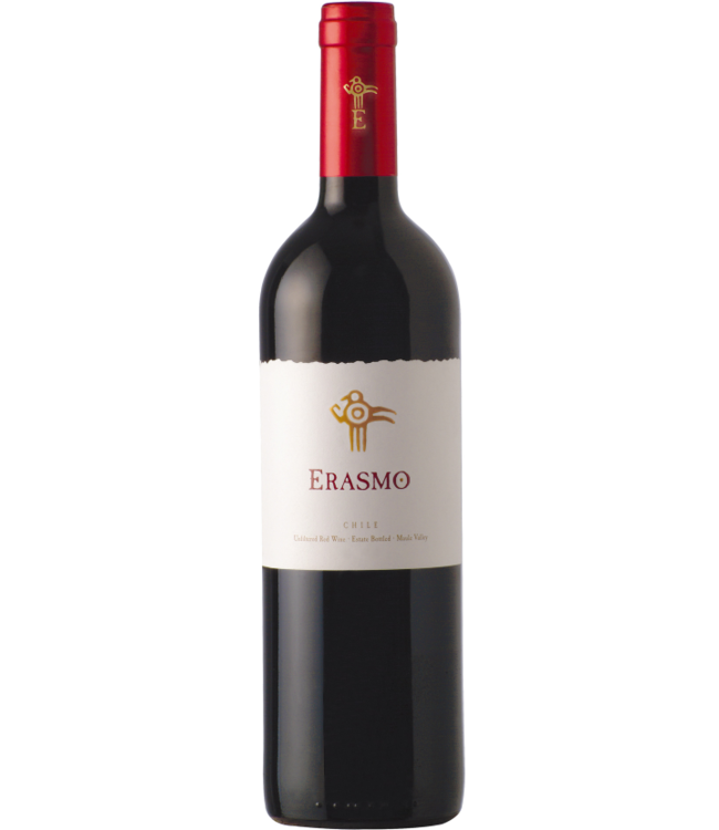 Erasmo La Reserva de Caliboro Estate Red Blend 2014 Valle de Maule - Chile