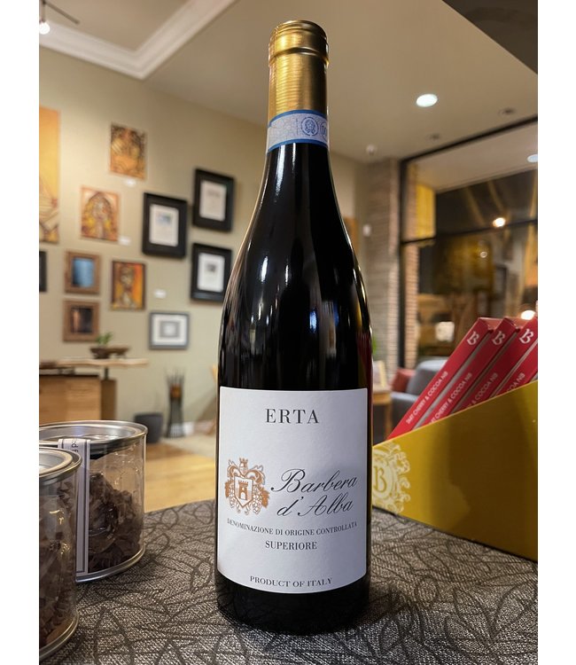 Erta Barbera d' Alba "Superiore" 2016 Piemonte - Italy