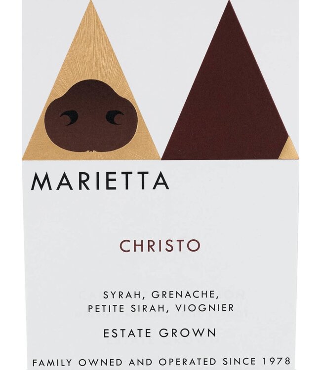 Marietta Christo 2018 Rhone Style Blend Geyserville