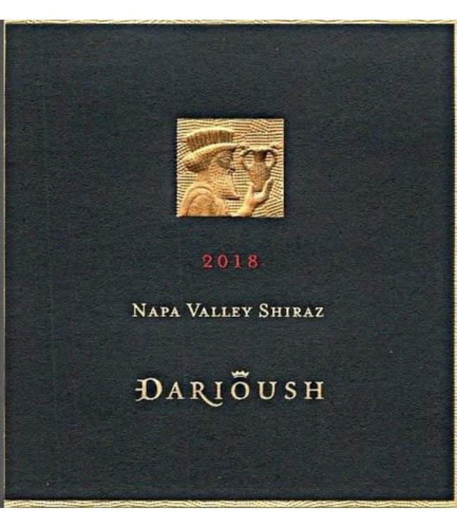 Darioush Shiraz 2018 Napa Valley