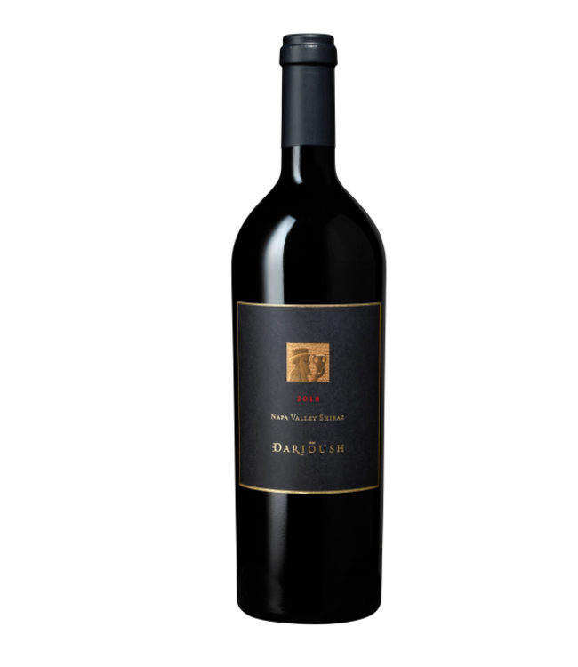 Darioush Shiraz 2018 Napa Valley