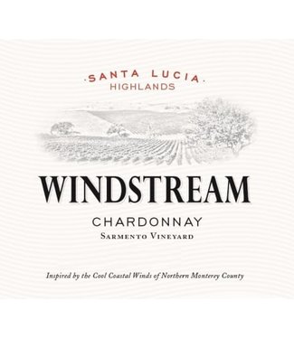 Windsream Chardonnay “Sarmento Vineyard” 2018 Santa Lucia Highlands Windstream Chardonnay “Sarmento Vineyard” 2019 Santa Lucia Highlands