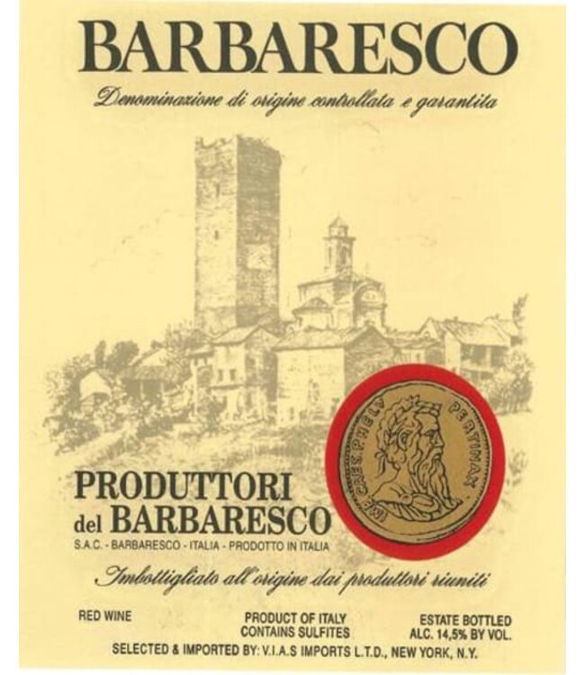 Produttori Barbaresco 2021 Piemonte - Italy