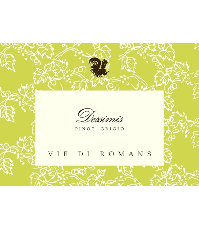 Vie di Romans "Dessimi Vineyard" Ramato Pinot Grigio 2020 Friuli Isonzo - Italy