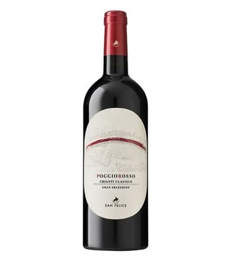 San Felice "Poggio Rosso" Chianti Classico Gran Selezione 2016 Tuscany